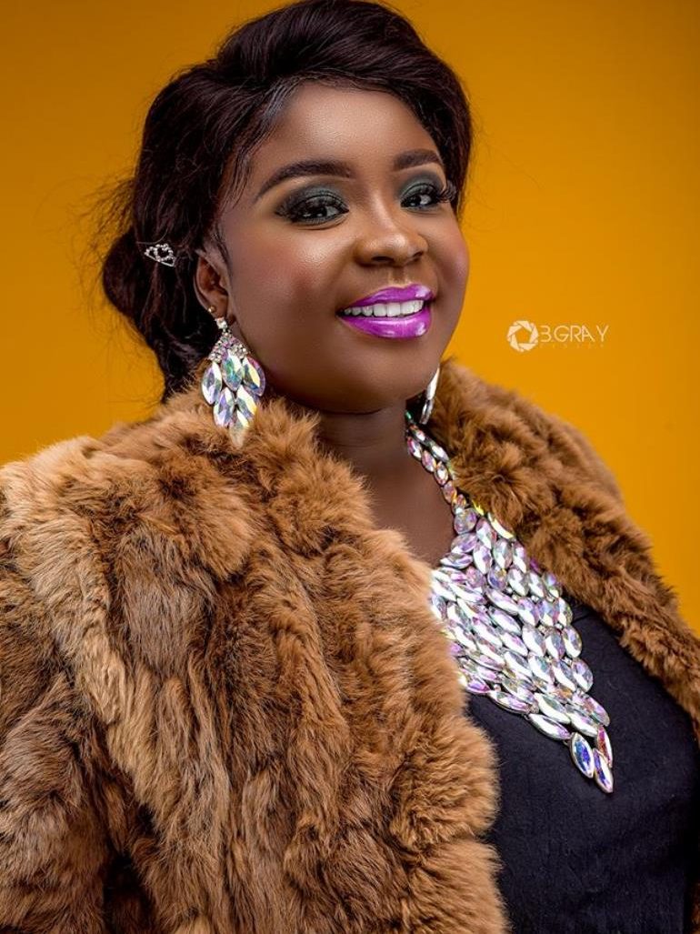 Maame Serwaa Stuns In New Birthday Photos
