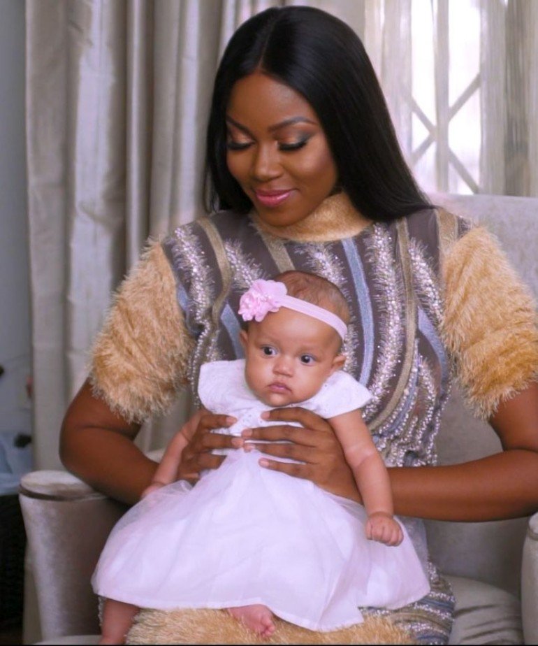 I Will Release My Wrath On Anyone Who Will ‘Attack’ My Daughter- Yvonne Nelson