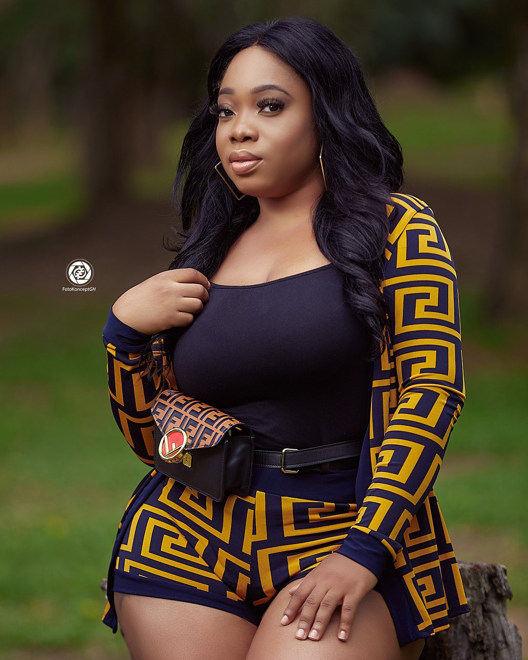 Moesha Boduong Glows In New Photos