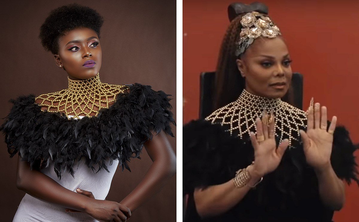 Ghanaian Designer Aphia Sakyi Styles Janet Jackson For New Video Shoot