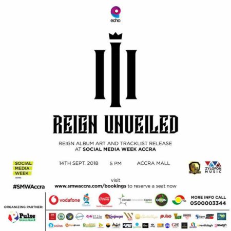  Shatta Wale To Unveil ‘Reign’ Album Cover & Track list Sept. 14 At Accra Mall