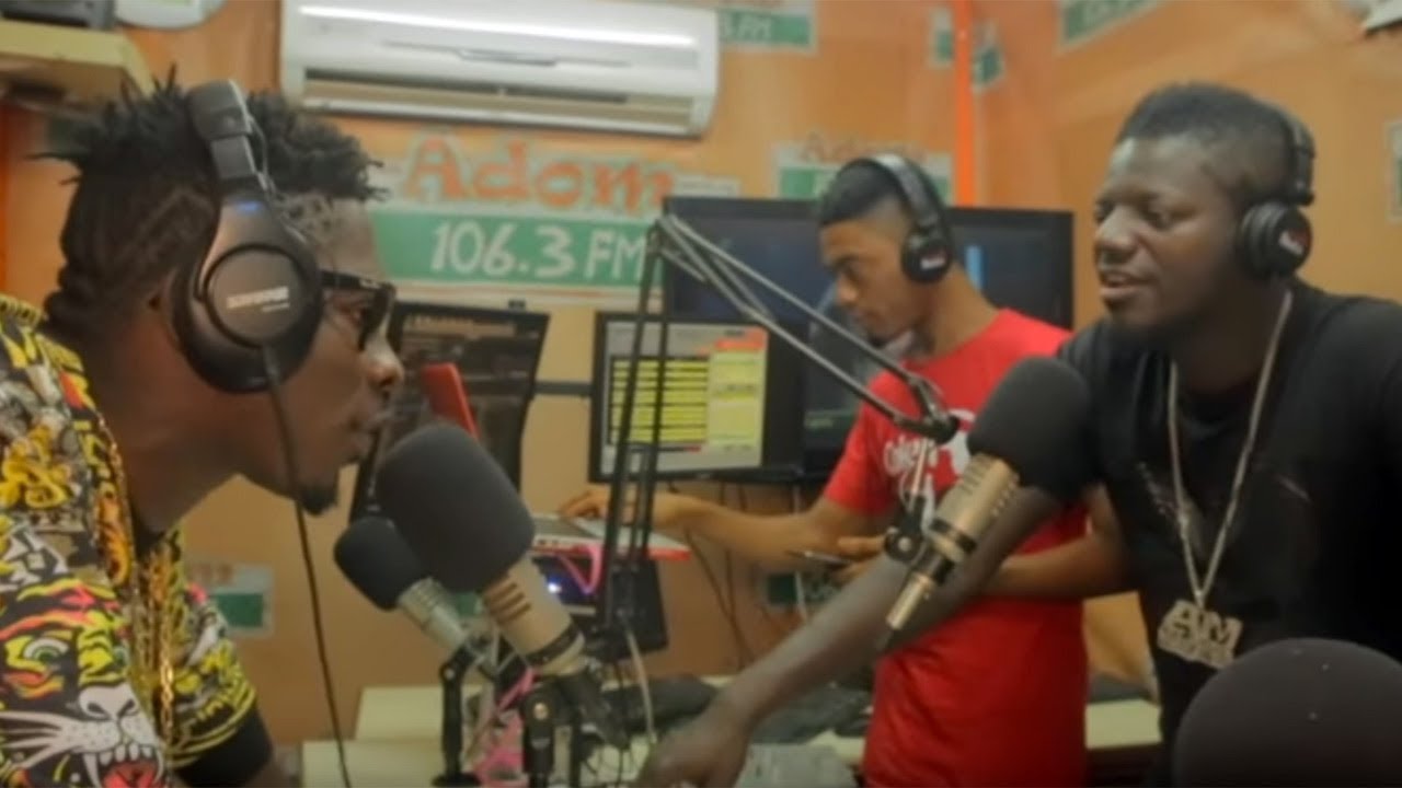 Party Bus For Shatta Wale’s ‘Reign Album’ Launch Arrives 