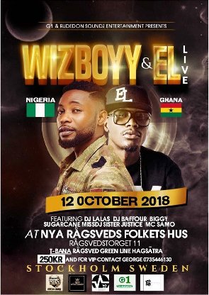 EL And Wizboyy To Perform In Sweden