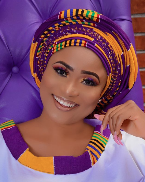 The New Christabel Ekeh Stuns In African Prints(PHOTOS)