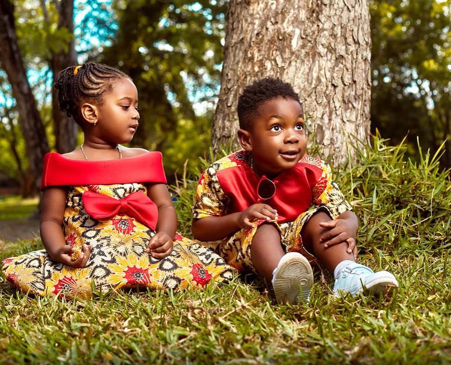 Awesome Africa Wear Friday: Majesty And Naila Glow In African Prints