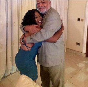 You’re A Funny Character – Rawlings Tells Afia Schwarzenegger(PHOTO)