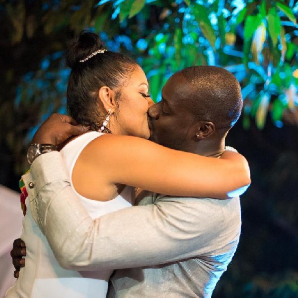 Ghanaian Actor Chris Attoh Marries Again(PHOTOS)
