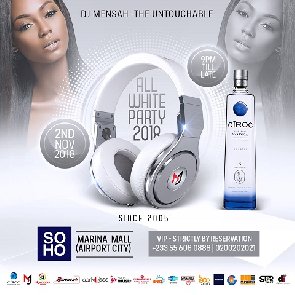 DJ Mensah To Give Out Brand New iPhone X At His ‘All White Party’