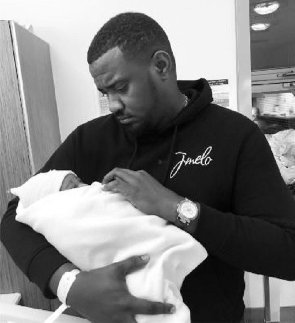 John Dumelo And Wife Welcome First Child 5 Months After Wedding(PHOTOS)