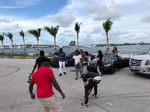 US-Based Ghanaian Singer Junior US Shoots New Video Worth GHC 1.7Million