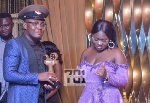 Sista Afia Wins At 3rd TV Music Video Awards 2018