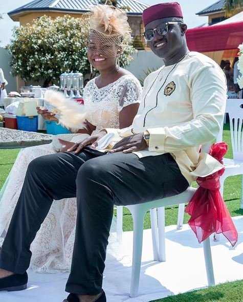 Stonebwoy’s Sister Ties The Knot With Military Man(PHOTOS)