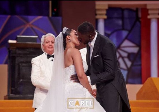 White Wedding Photos Of Pastor Chris’ Daughter And Her Ghanaian Husband