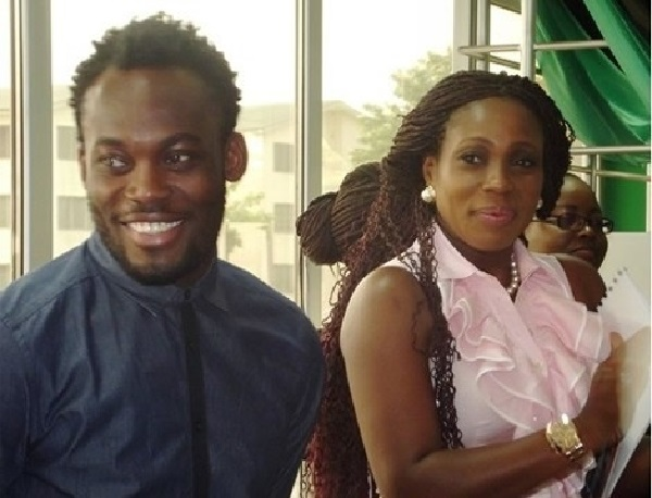 Micheal Essien Divorce Reports False – Family