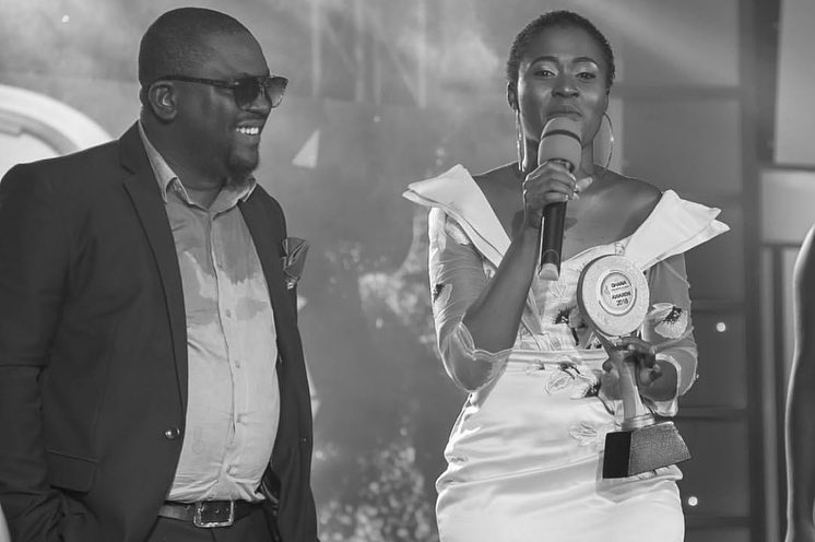 Fella Makafui Claims Ghana Tertiary Student Favorite Actress Of The Year Award(PHOTO)