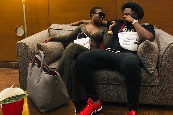 Medikal And Fella Makafui Jam To His New Song ‘Ayekoo’