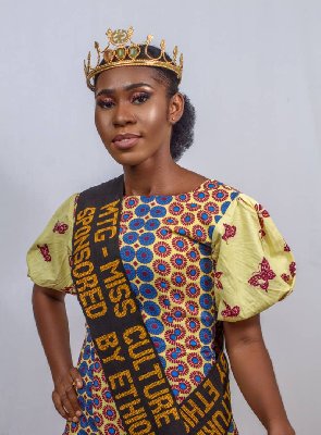 Benedicta Adjei Represents Ghana At Miss International