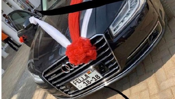 Medikal Buys Fella Makafui A New Car After Car Seizure By Alleged ‘Sugar Daddy'(VIDEO)