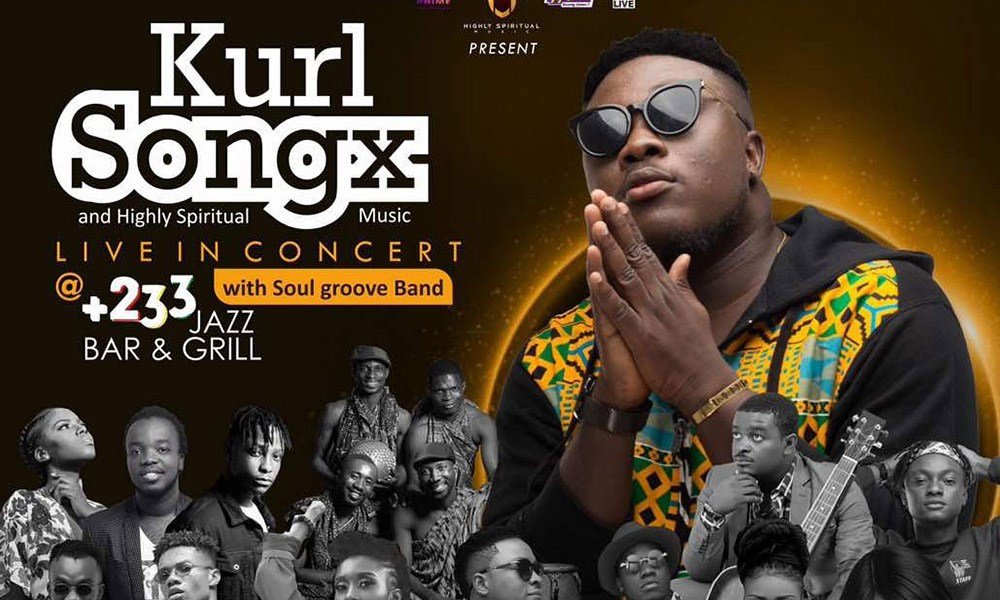 Kurl Songx & Highly Spiritual Music Live In Concert Set For 30th November