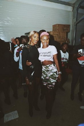 Petrah Has The Hottest Videos In Ghana – Tiwa Savage Endorses