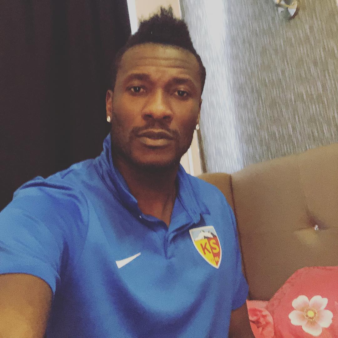 People Will Talk No Matter What You Do – Asamoah Gyan
