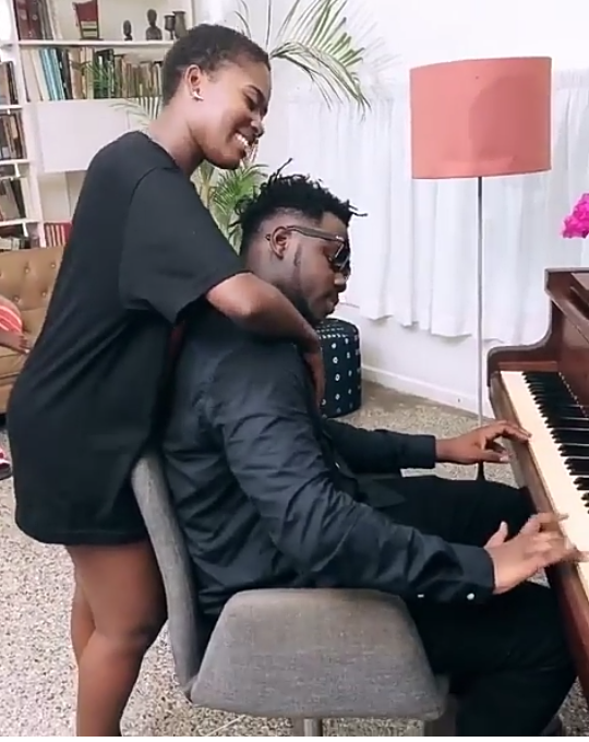 Medikal And Fella Makafui Secretly Married?(VIDEO)