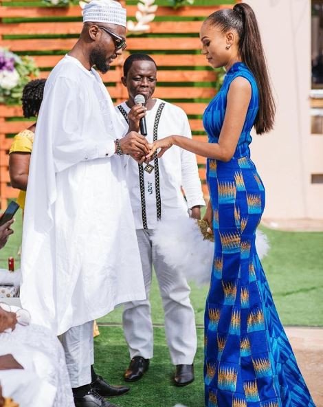 Former Beauty Queen Ties The Knot(PHOTOS)