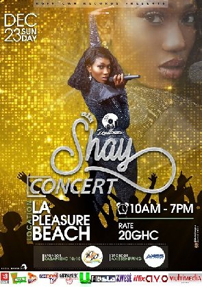 Kuami Eugene, Medikal, Kwesi Arthur, Others For Wendy Shay Concert