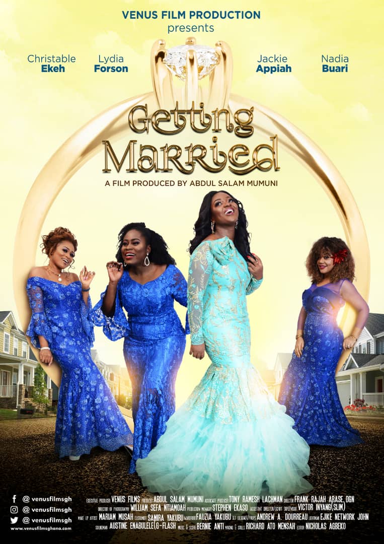 ‘Getting Married’: Jackie Appiah To Walk Down The Aisle On Christmas Eve