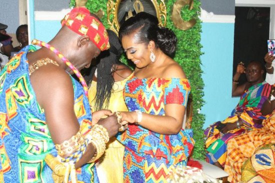 Photos Of Captain Smart’s Wedding To USA Girlfriend