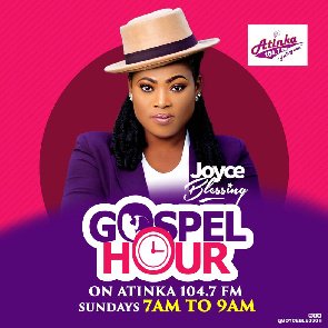 Joyce Blessing Joins Atinka FM After Zylofon FM Suspension