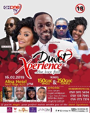 No photography At ‘Duvet X’perience’ Lovers Dinner And Why You Shouldn’t Miss It
