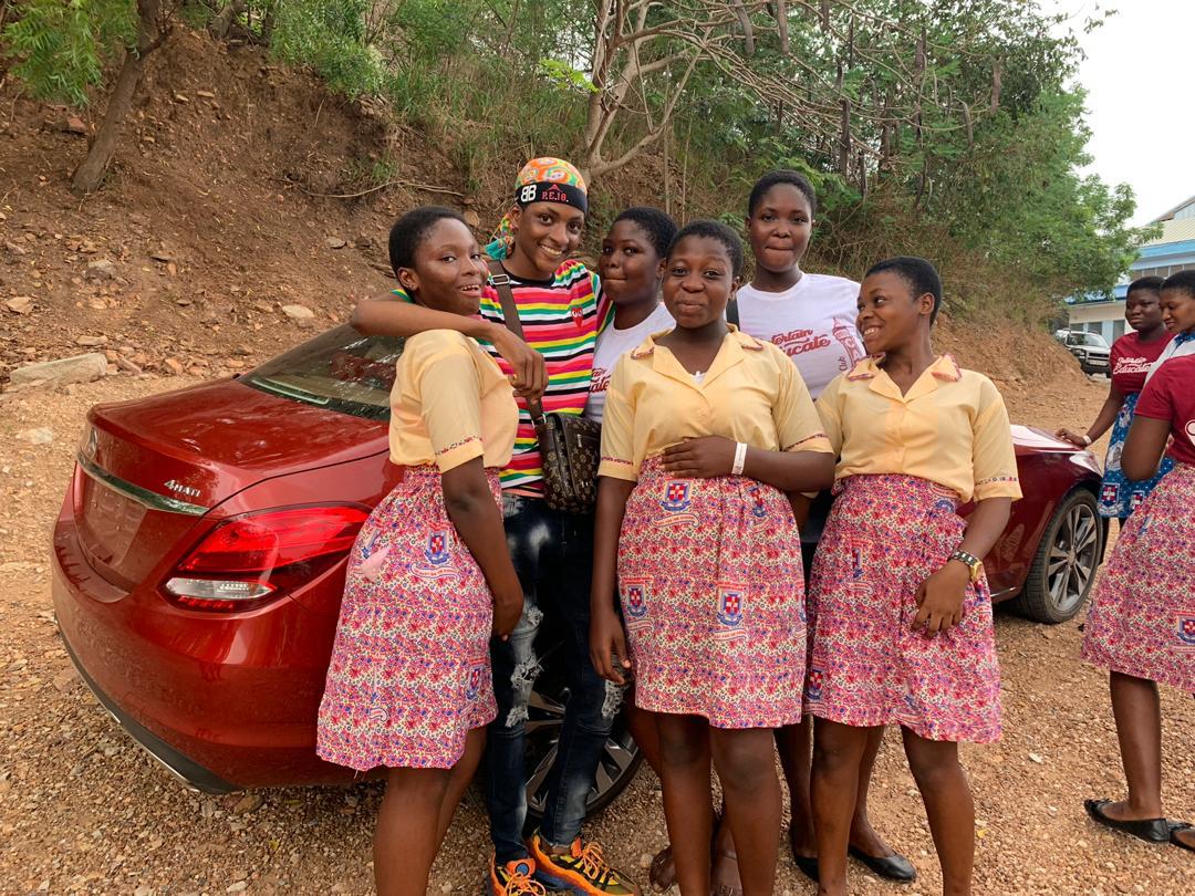 MiYAKi Lightens Up Krobo Girls High School With Electrifying Performances Over The Weekend(VIDEO)