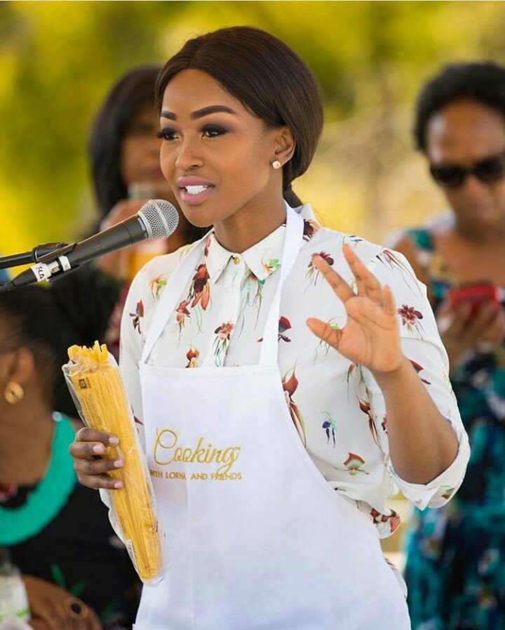 Lorna Maseko rocks the cover of True Love