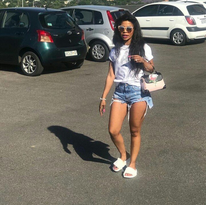 Is Kelly Khumalo about to walk down the Aisle?