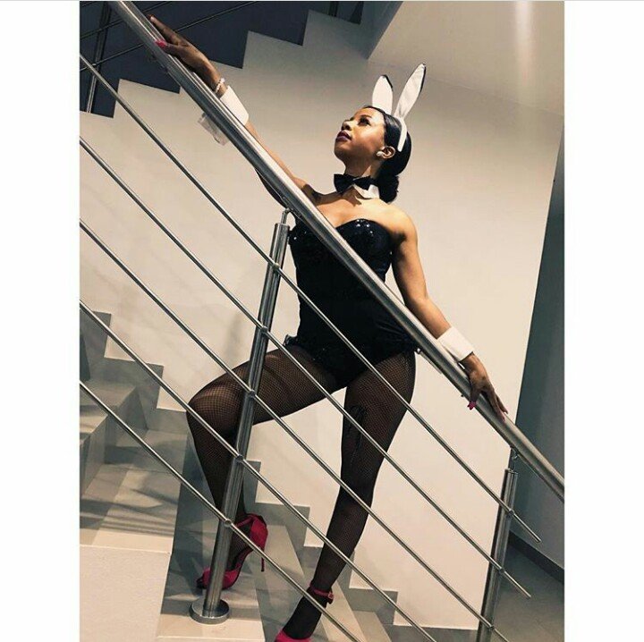 Checkout Kelly Khumalo new Tattoo