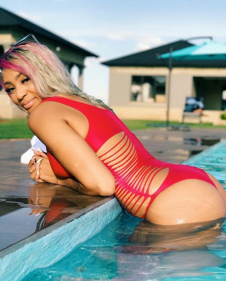 Nadia Nakai speaks on the Isidingo shaming