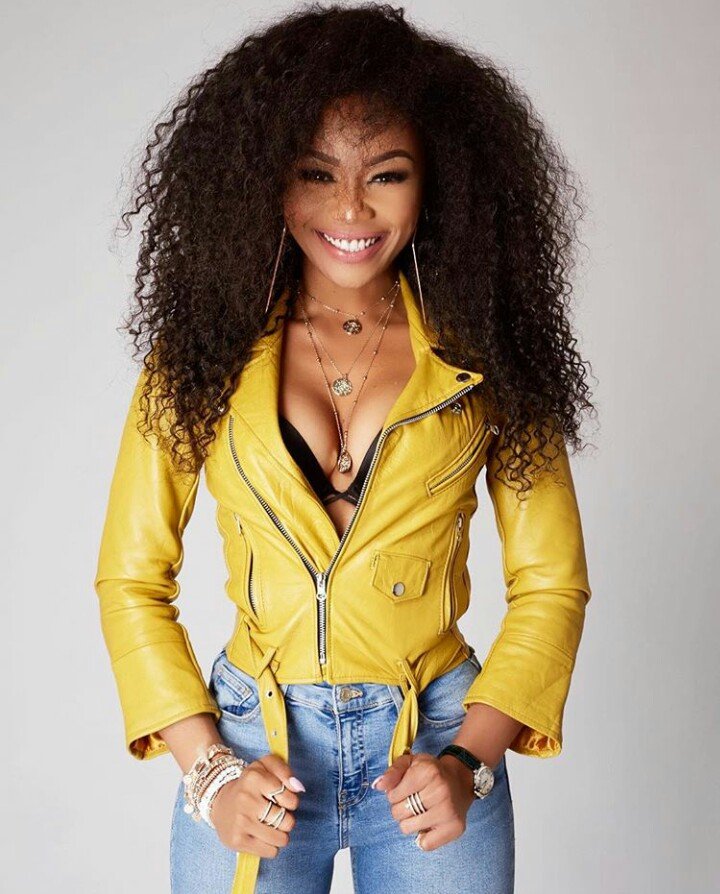 Bonang host her second birthday party (Pics)