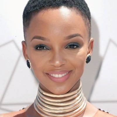 Nandi Madida rocks the Newyork Fashion Week
