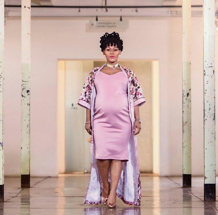 Letoya Makhene shows us how to get into shape after baby
