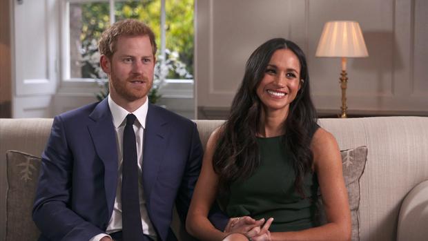 Prince Harry and Meghan Markle share detail about their wedding cake