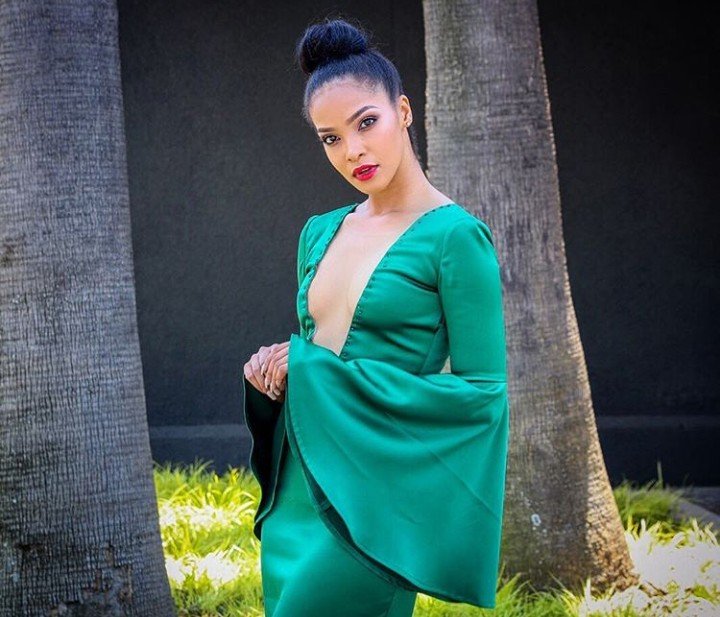 Photo: Liesl Laurie ready for Summer