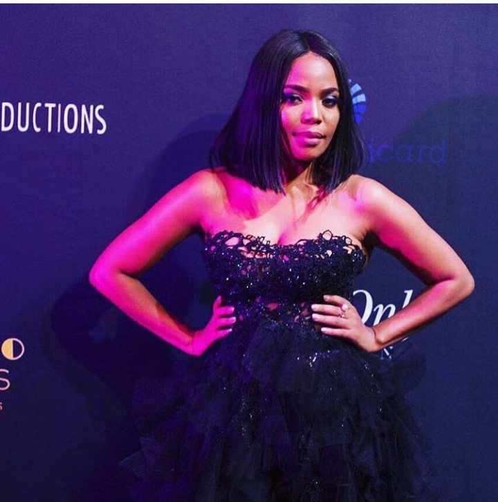Terry Pheto is the cover girl for Sandton Magazine