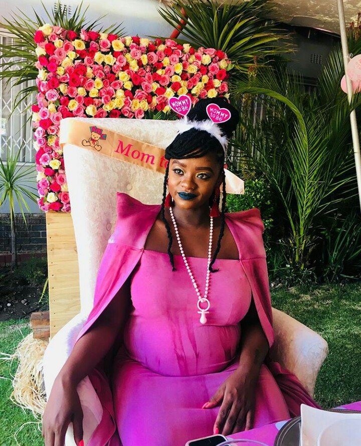 Samkelo Ndolvu opens up on her Motherhood journey