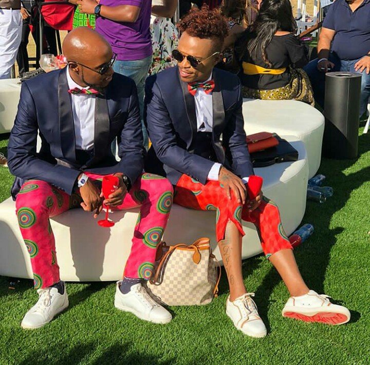 Why Somizi and Mohale are bae goals