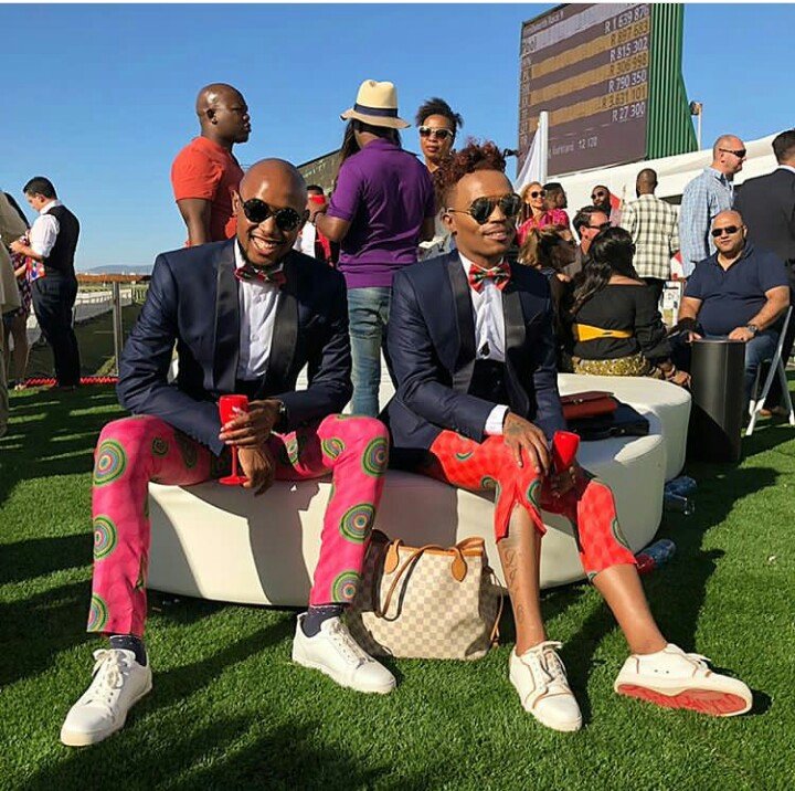 Photos: Somizi and Mohale celebrate anniversary
