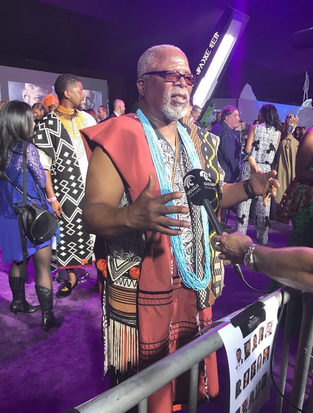 John Kani To Be Honored At The Sotigui Awards