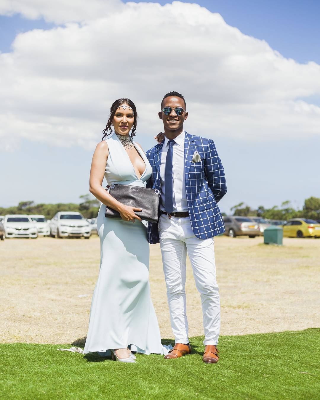 Katlego Maboe shares photo with his newborn child
