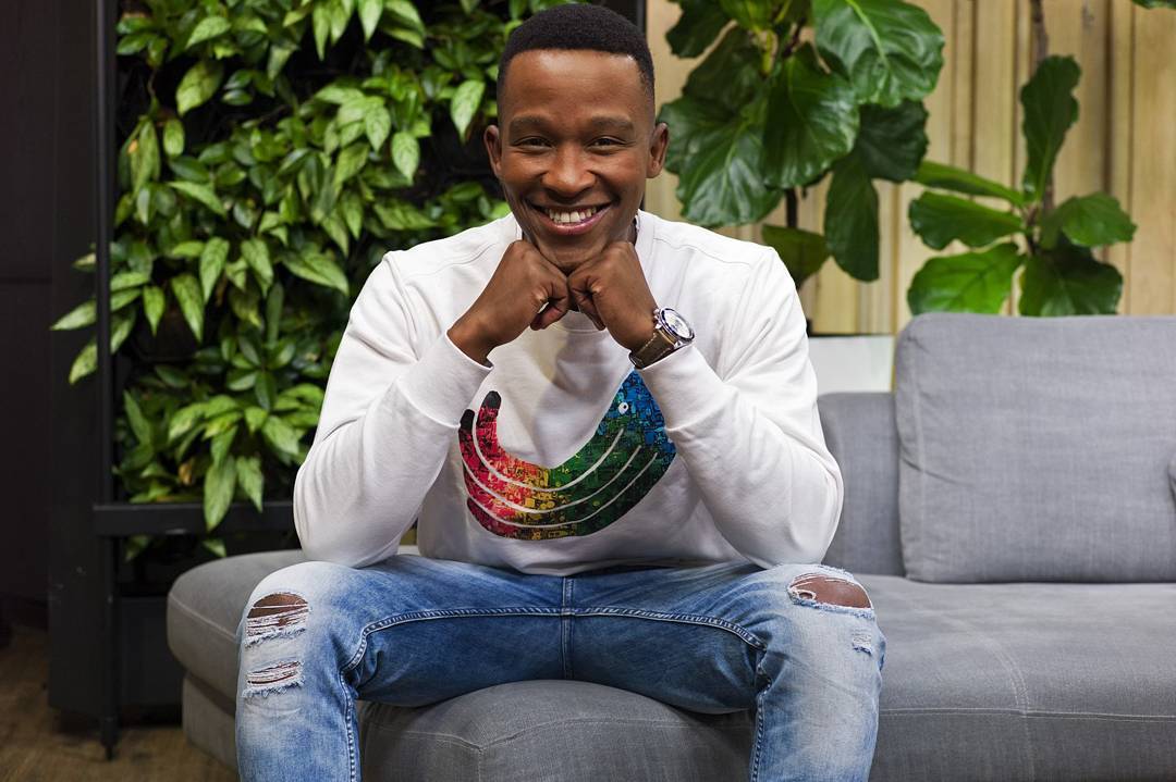 Photo: Katlego Maboe’s new ride