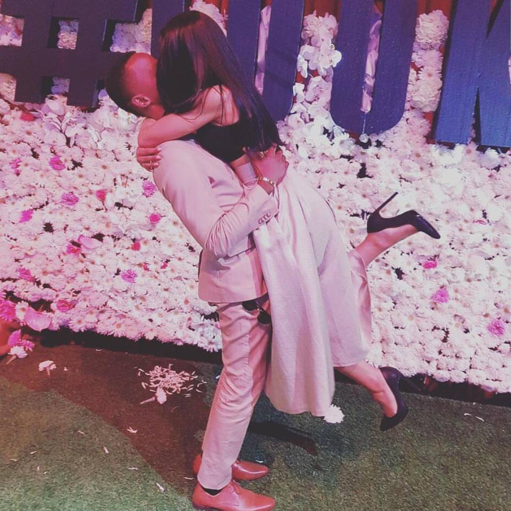 Katlego Maboe and Monique Muller Celebrate their baby showe (Pics)